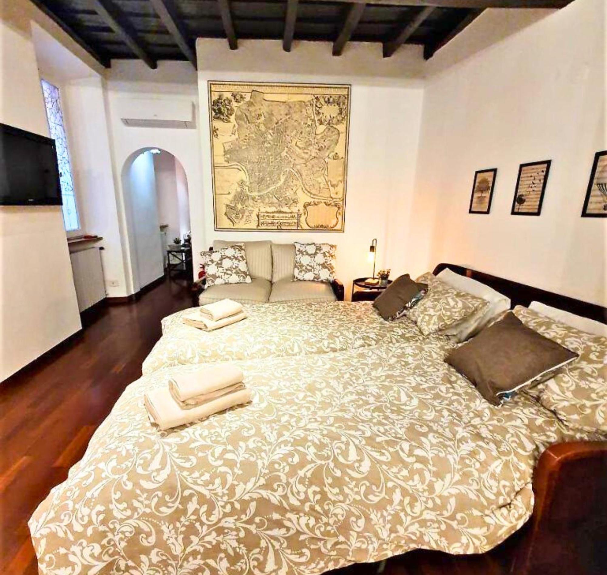 Ferienwohnung Navona Bear House Rom Exterior foto
