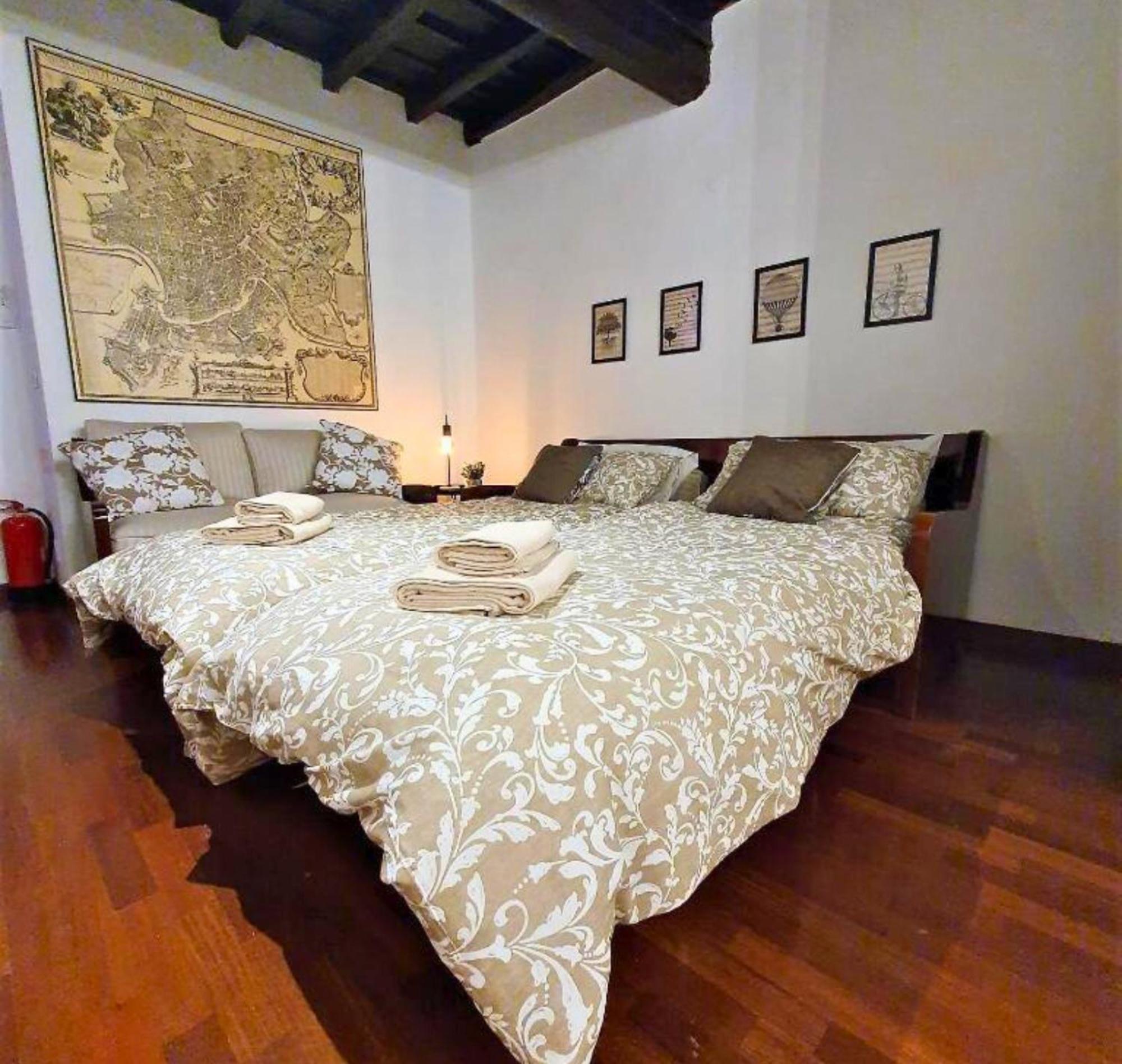 Ferienwohnung Navona Bear House Rom Exterior foto