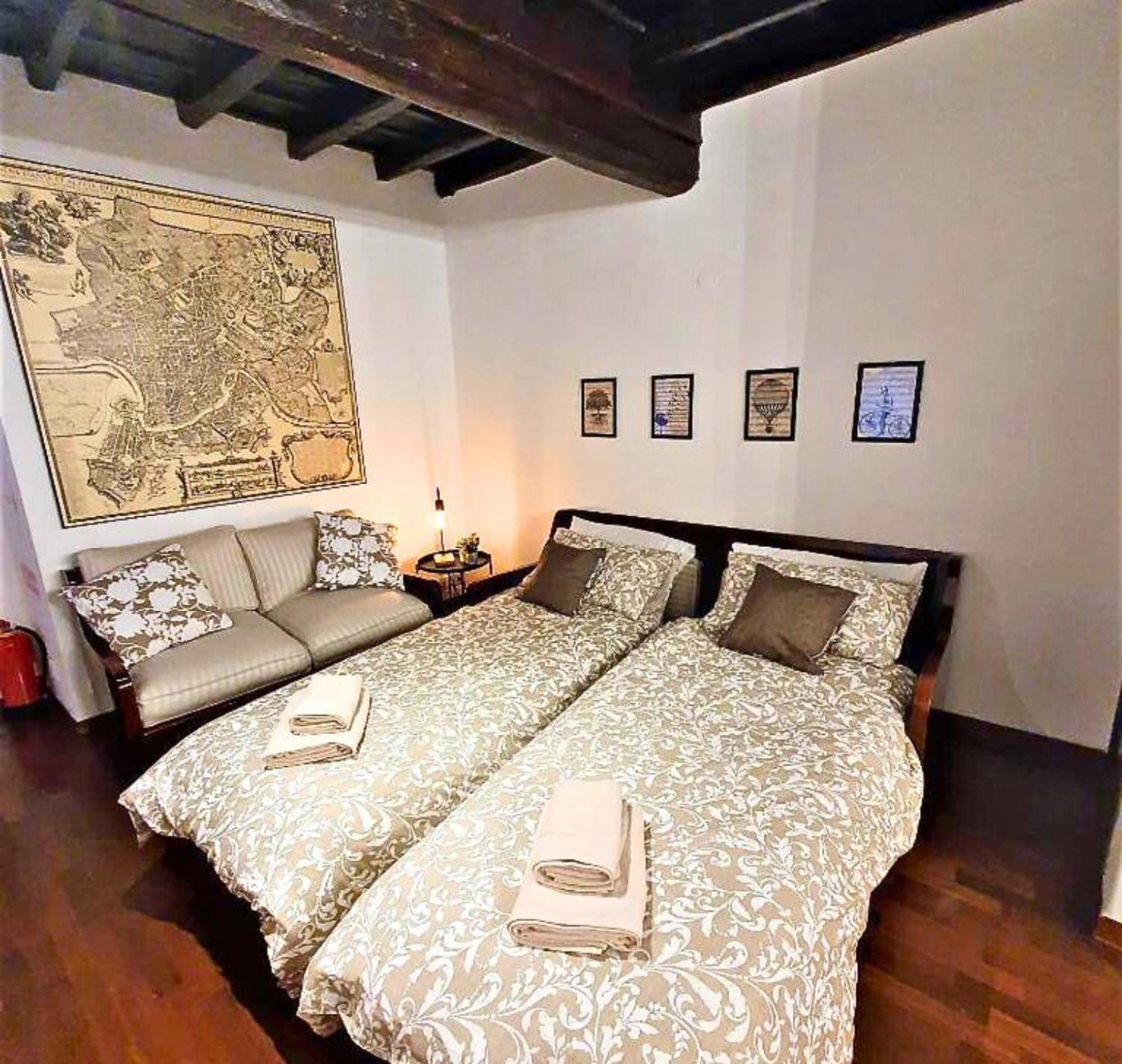 Ferienwohnung Navona Bear House Rom Exterior foto
